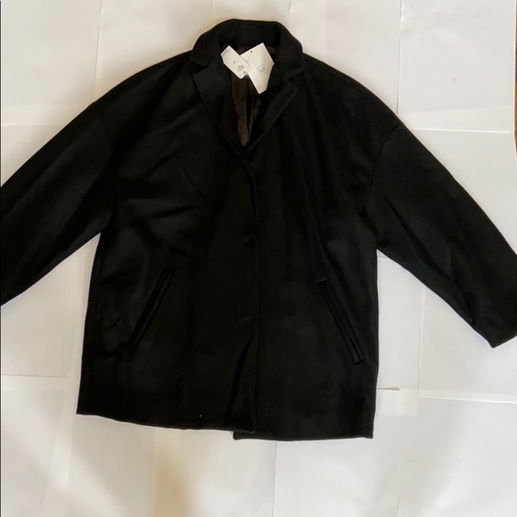Gap Black Peacoat - Picture 1 of 3